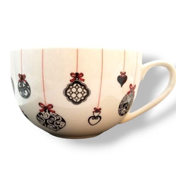 Brighton Los Angeles Love Notes Christmas Ornament Coffee Hot Chocolate Mug - Picture 2 of 7